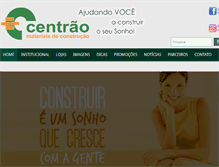 Tablet Screenshot of centrao.net